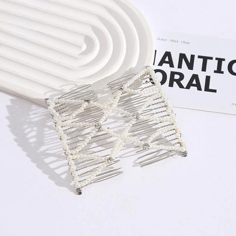 Magic Double Hair Comb Clip