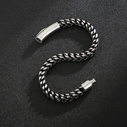Titanium Mens Bracelet