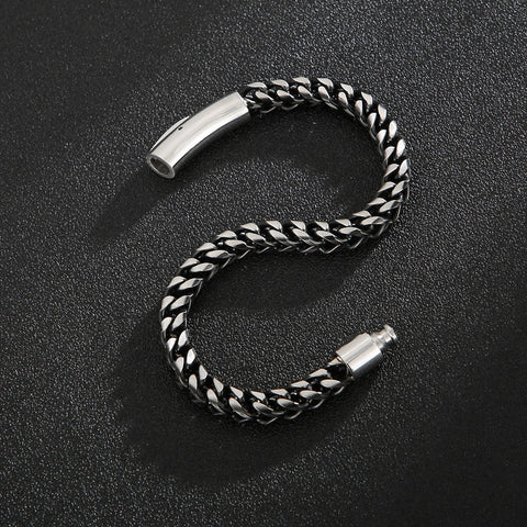 Titanium Mens Bracelet