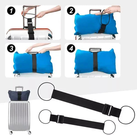 Adjustable Luggage Strap for Carry on Bag