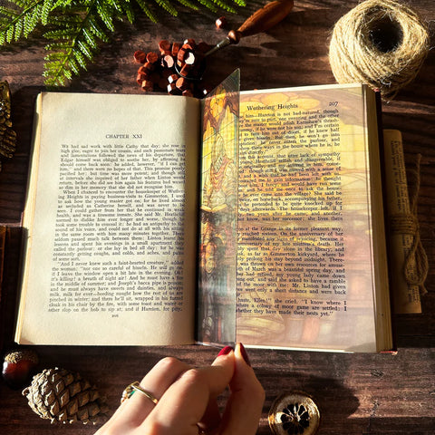 Knights Reading Stained Glass Bookmarks