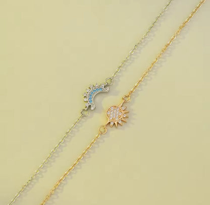 2 in 1 Sun and Moon Bracelet