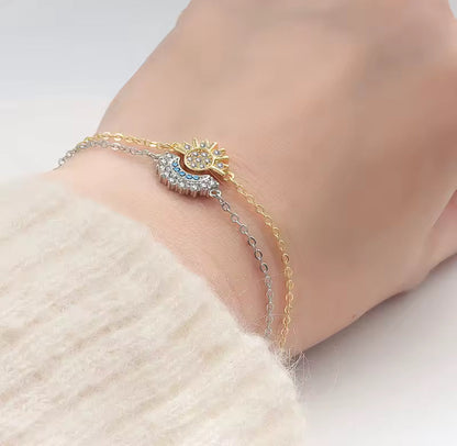 2 in 1 Sun and Moon Bracelet