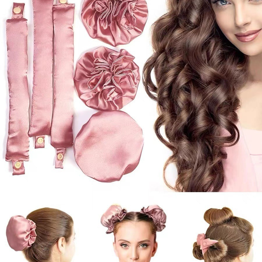 Hair Curls Bun Bons
