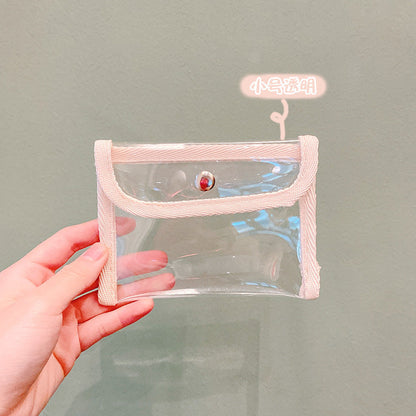 Transparent Cosmetic Bags (PACK OF 4)