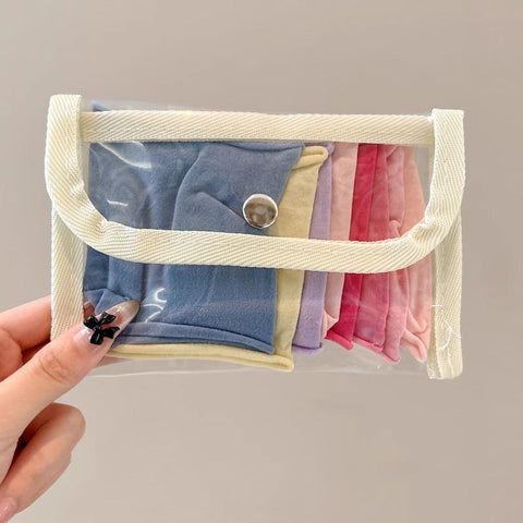 Transparent Cosmetic Bags (PACK OF 4)