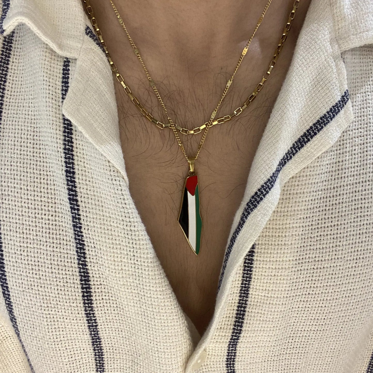 Palestine Pendant