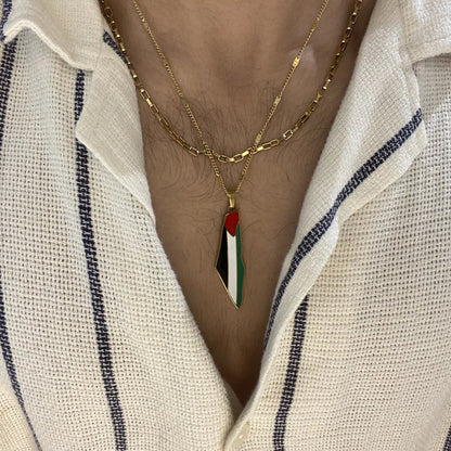 Palestine Pendant