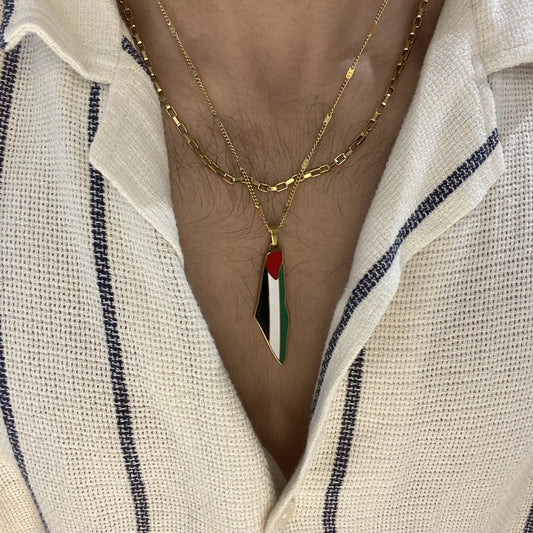 Palestine Pendant