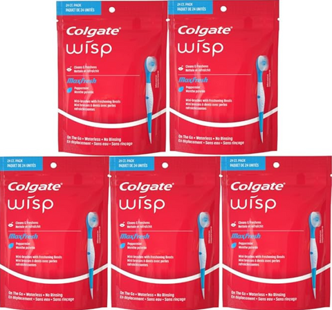 Wisp Disposable Mini Toothbrush