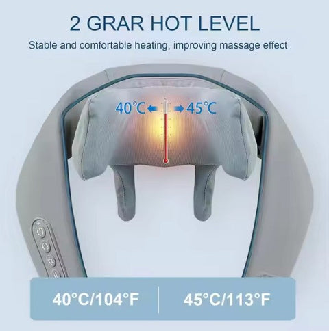 Electric Neck Shoulder Back Massager