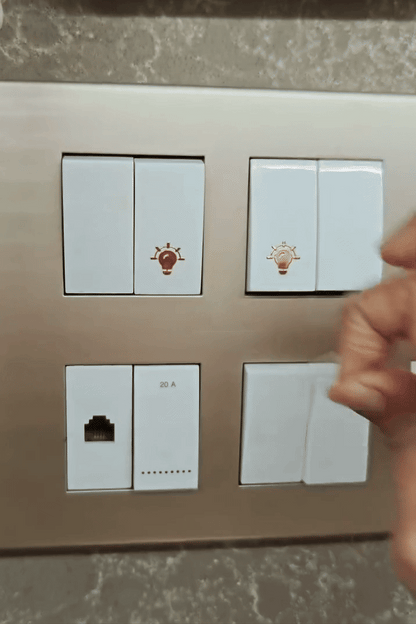 Switch Sticker For for Electric Board