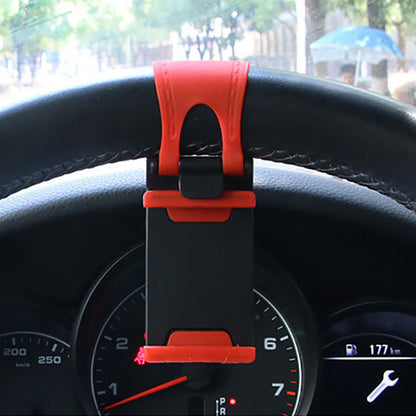Car Steering Wheel Phone Holder