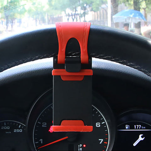 Car Steering Wheel Phone Holder