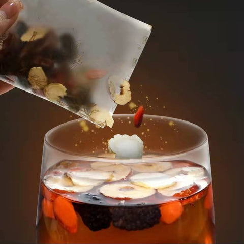 Five Treasure Ginseng & Mulberry Herbal Hidden Power Tea