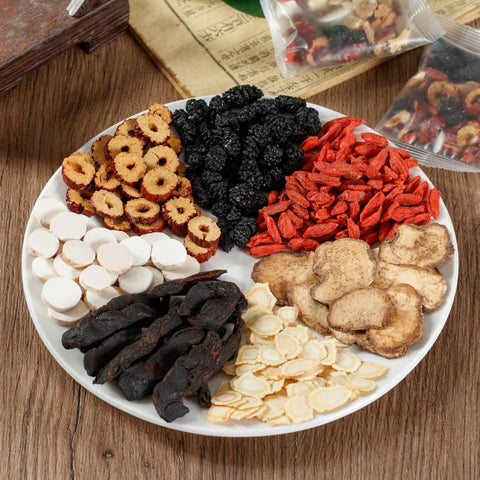 Five Treasure Ginseng & Mulberry Herbal Hidden Power Tea