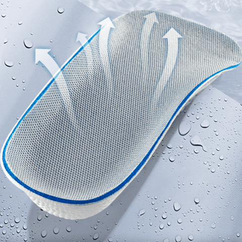 Arch Support Height Increase Insoles (Height 1.4inch (3.5cm)