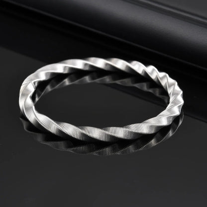 Stainless Steel Mobius Bracelets Armbands for Men