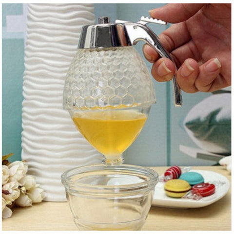 Non-Drip Honey Dispenser
