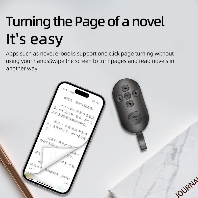 Universal Mobile Phone Remote Control