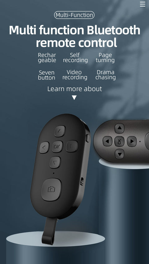 Universal Mobile Phone Remote Control