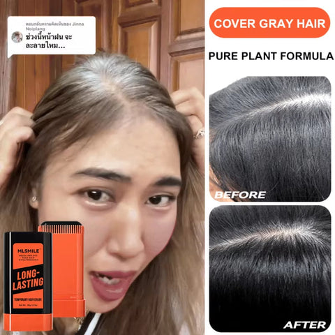 Water And Sweat Proof Hair Comb Dye
