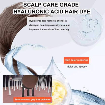 Water And Sweat Proof Hair Comb Dye