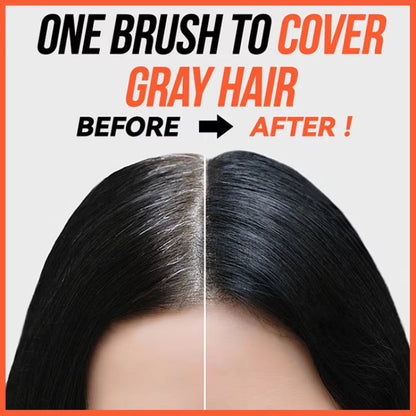 Water And Sweat Proof Hair Comb Dye