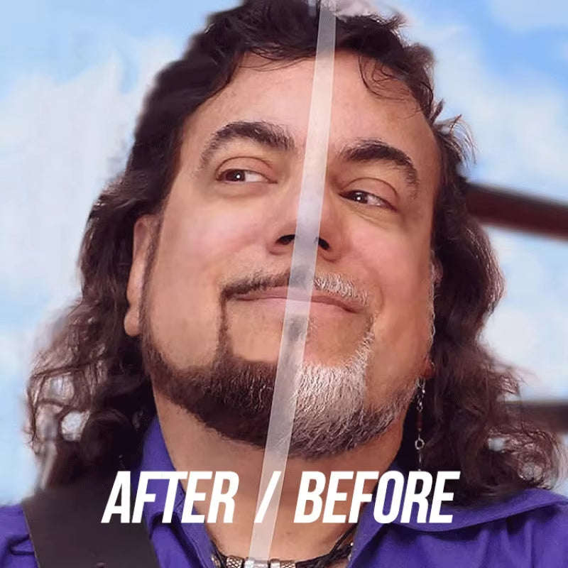 Water And Sweat Proof Hair Comb Dye