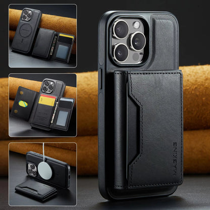 Detachable 2-in-1 Powerful Magnetic Wallet Case