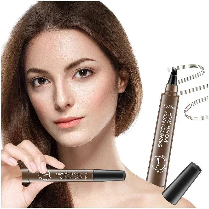 Waterproof Liquid Eyebrow Pencil Makeup For Women