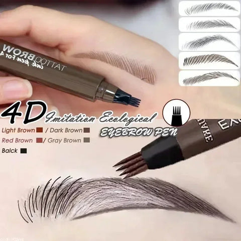 Waterproof Liquid Eyebrow Pencil Makeup For Women
