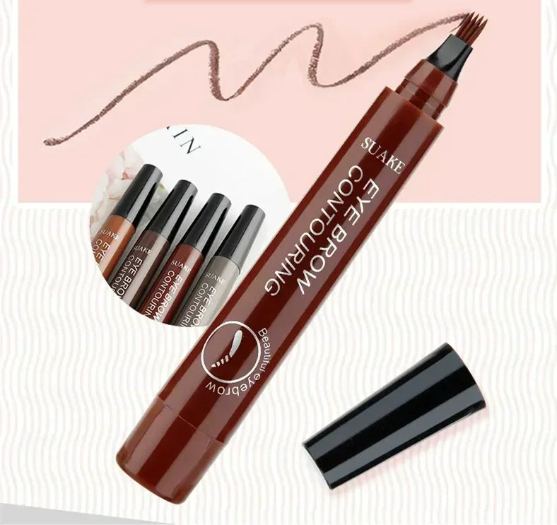 Waterproof Liquid Eyebrow Pencil Makeup For Women