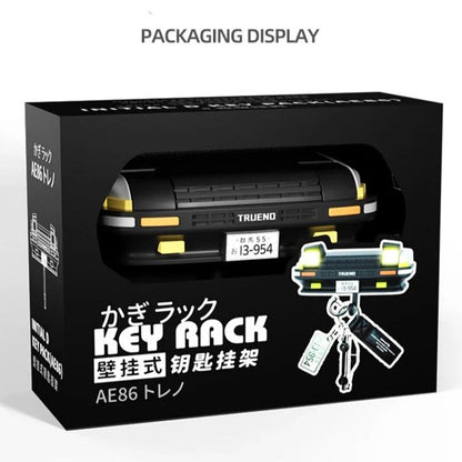 AE86 Popup Headlight Car Key Hanger