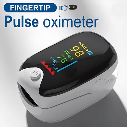 New Medical Portable Finger Pulse Oximeter