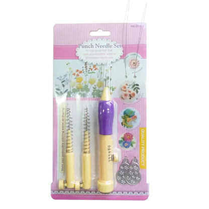 Diy Embroidery Punch Tool Kit