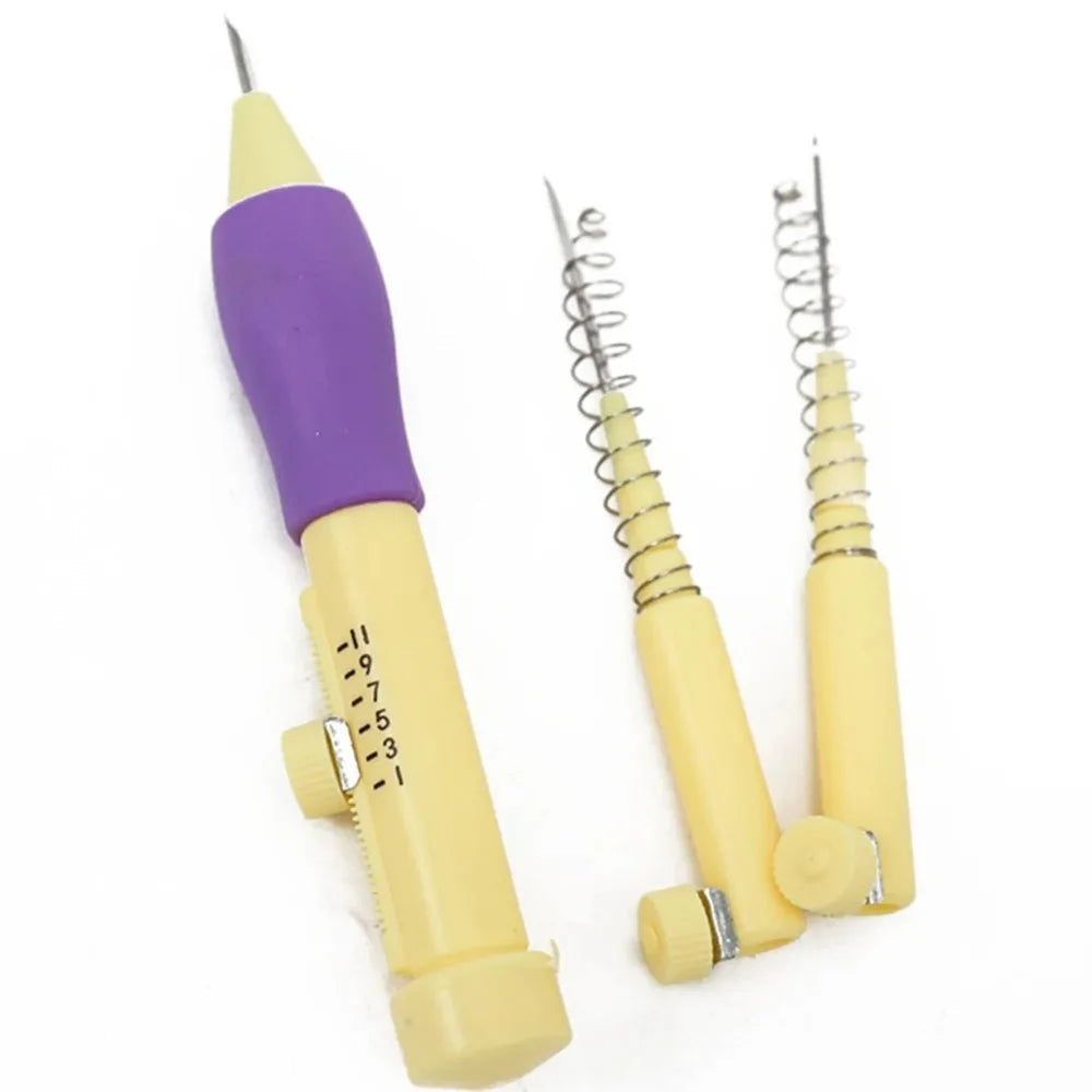 Diy Embroidery Punch Tool Kit