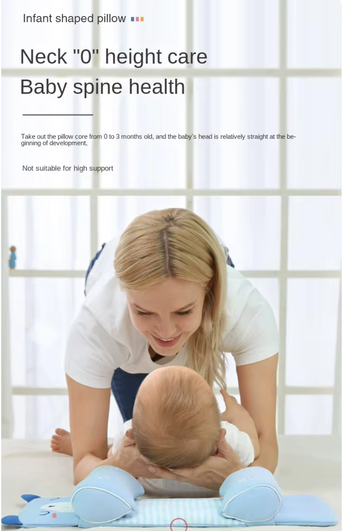 New Born Head Pillow