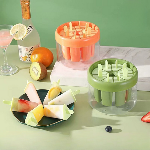 Portable Ice Cream Molds