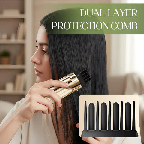 2-in-1 Gray Coverage Hair Dye Comb